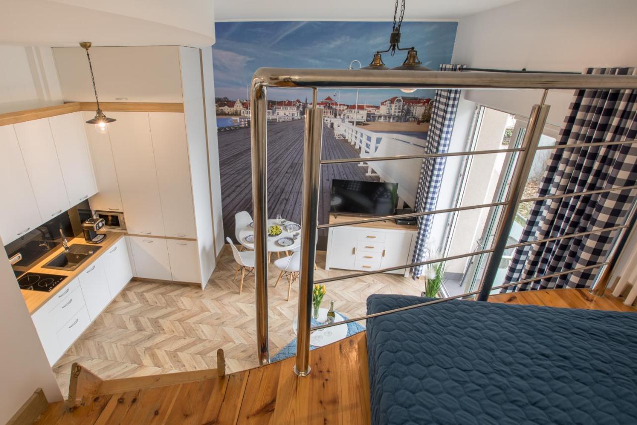 Apartament Chopina 5 M5 - Centrum Sopotu 3 Min Do Monciaka ภายนอก รูปภาพ