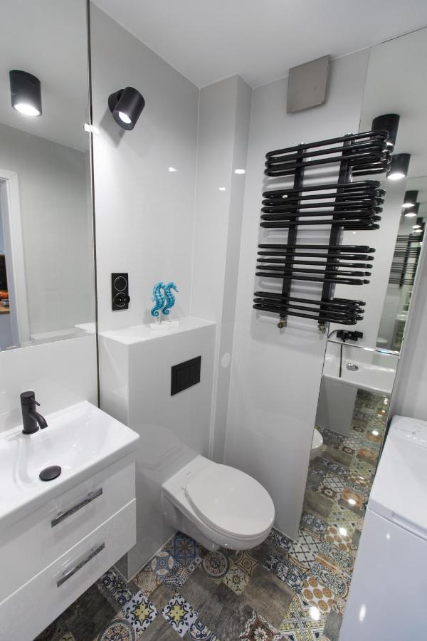 Apartament Chopina 5 M5 - Centrum Sopotu 3 Min Do Monciaka ภายนอก รูปภาพ
